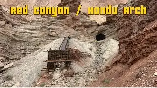 Exploring Red Canyon and Hondu Arch