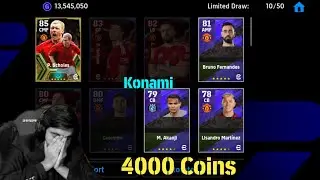 P. Scholes epic Pack Opening in efootball 2024 | 103 rated Sholes epic card