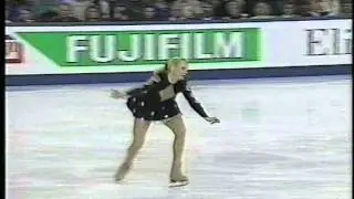 Maria Butyrskaya (RUS) - 1996 World Figure Skating Championships, Ladies' Long Program
