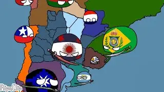 HISTORIA ARGENTINA COUNTRYBALLS 1.5  PARTE 2 🇦🇷