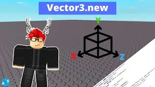 Roblox Beginner Scripting Tutorial: Episode #14 - Vector3.new
