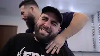 Show me the money! The Real Jerry Maguire Malki Kawa gets Intense Chiropactic