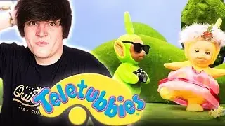 Ciumkaj cmoczka: TELETUBISIE