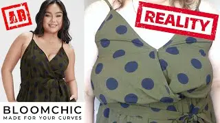 WATCH BEFORE YOU PURCHASE!!! | BLOOMCHIC Plus Size Try-On Haul