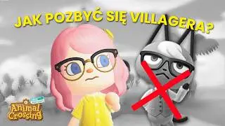 NAJCZĘSTSZE PYTANIA O ANIMAL CROSSING 🤔 PORADNIK *Jak usunąć villagera?*