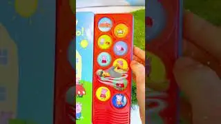 Peppa Pig Sounds Buttons Book! 