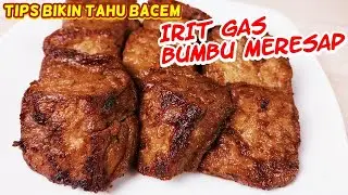 Braised Tofu Without Coconut Water! Definitely Delicious & Simple