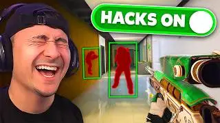 I installed cheats to beat hackers... (Rainbow Six Siege)