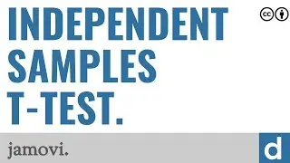 Independent-samples t-test — jamovi