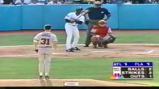 1997 NLCS Game 5: Maddux Vs Florida (Bottom 3rd)