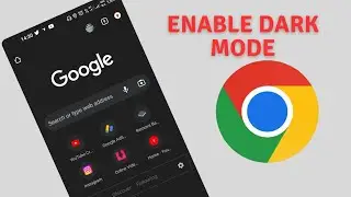 How To Enable Dark Mode On Google Chrome App on Mobile - Turn ON Dark Mode on Google Chrome