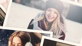 3D Photo Slideshow – Free Download After Effects Project