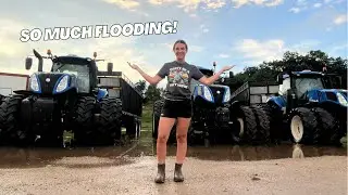 Major Storm on the Farm