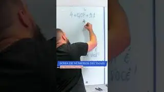 ADIÇÃO NÚMEROS DECIMAIS | adição de numeros decimais