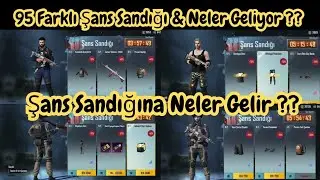 95 Şans Sandığına Neler Gelir Şans Sandığına Gelen Başarım Eşyaları Pubg Mobile Şans Sandığı İçeriği