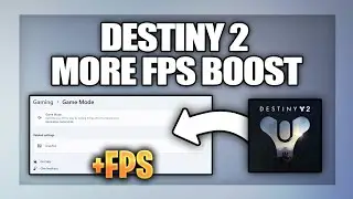 Destiny 2 how to get unlimited fps boost & fix lagging - best PC settings