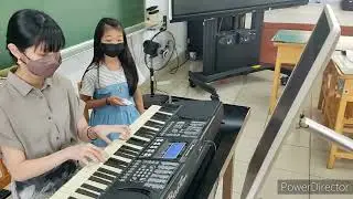 電子琴演奏 水邊的阿蒂麗娜