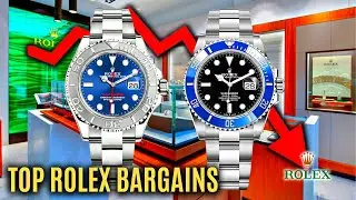 *Falling Prices*  Top 10 Best Rolex Deals