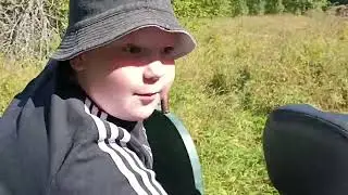 Грибы намыли, ягоды собрали за грибами съездили и кампот сварили.
