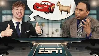 How I Ended Up Debating Stephen A. Smith...