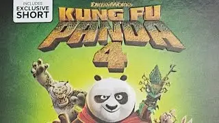 Kung Fu Panda 4 4k Ultra HD + Blu-ray + Digital Code Overview