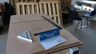 Echere tamplarie - Primul video filmat