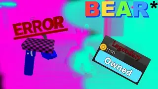 ERROR BOB!?! \\ ROBLOX BEAR* \\ WEEKLY BOB