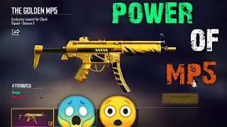 power of MP5 || what's app attitude status || total army #viral #shorts