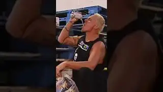 ECW Legend Sandman is serenaded backstage by Mr. McMahon 🎤 
