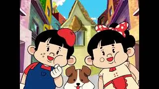Pippo dan Peppie - Maskot Ikonik Milkhead