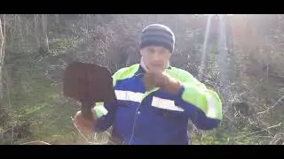 Весенний металлокоп!Супер находка!Двигатель!Ось шось😄