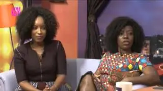 KSM Show- Shirley Frimpong-Manso and the cast of her new movie ‘SHAMPAIGN’ Part 2