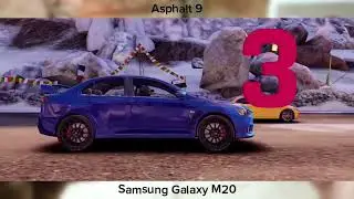Nyobain Asphalt 9 di HP Samsung 600rb-an! | Ram 3gb Exynos 7904
