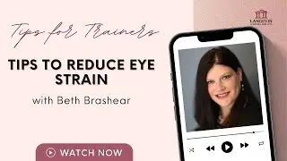 Tips to Reduce Eye Strain