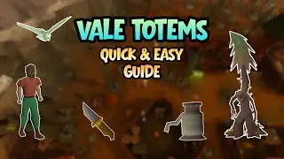 OSRS Vale Totems(2025) - Quick & Easy Beginner Guide(Ironman Friendly) // Fletching Minigame