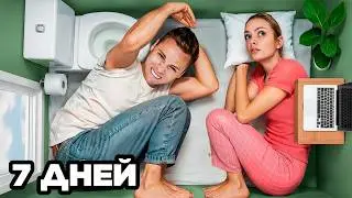 7 DAYS IN THE SMALLEST HOTEL | ended with a difficult conversation // DIMAS BLOG and ANYA ISHCHUK