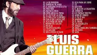 2 Hora De Éxitos Romanticos de Juan Luis Guerra - Las 30 Canciones Romanticas Más Hermosas