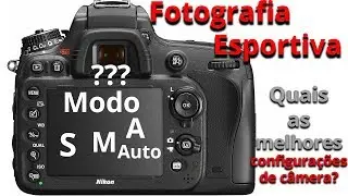 Como configurar sua câmera para fotografia esportiva