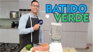 FISIOTIPS NUTRICIÓN: Batido Verde con espinacas, lechosa papaya, naranja y té verde