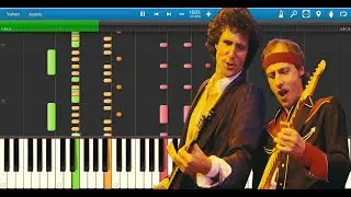 Dire Straits / Walk Of Life / Piano Tutorial