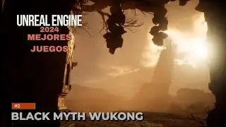 🎮🔥 ¡REACCIONANDO A LOS MEJORES JUEGOS CREADOS EN UNREAL ENGINE 5 EN 2024! 😱🚀