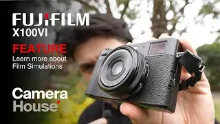 Film Simulations with the FujiFilm X100VI
