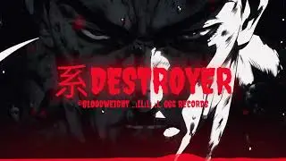 DESTROYER 👺 Aggressive Gym Music Mix | Brutal Hard Rock & Metal Workout Motivation ft. Bloodweight