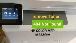 Get the cartridge Check the HP Color Laser MFP M283fdw cartridge #10 | 404 Not Found 