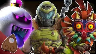 Summoning GHOSTS to predict Smash Bros DLC