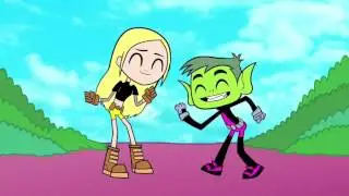 Beastboy sings you can't fade away