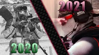 Editing Progression 2021 (Sony Vegas Pro)
