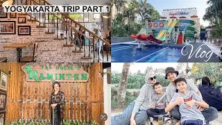 Yogyakarta Trip Part 1 - #vlogliburan