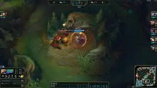 League of Legends | Azir wins vs 5 middle bots. 37 - 0.
