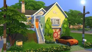 SMALL HOUSE BIG FAMILY | The Sims 4 | Speed Build | NO CC